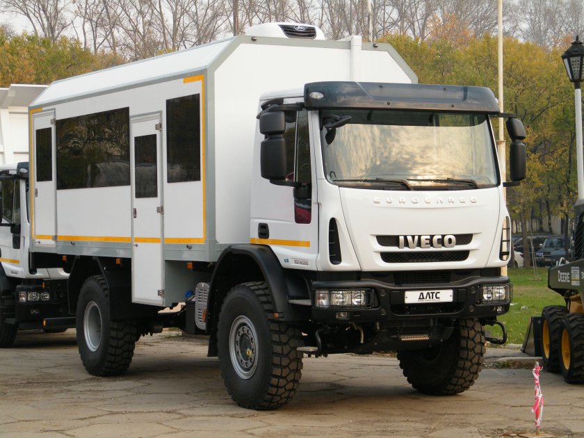 Автодом ивеко