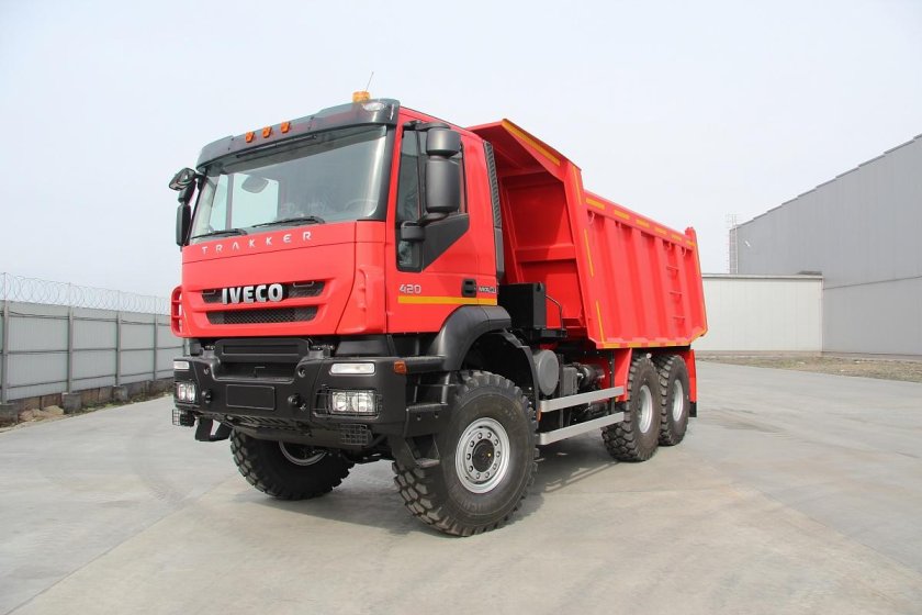 Самосвал Iveco-AMT 653900