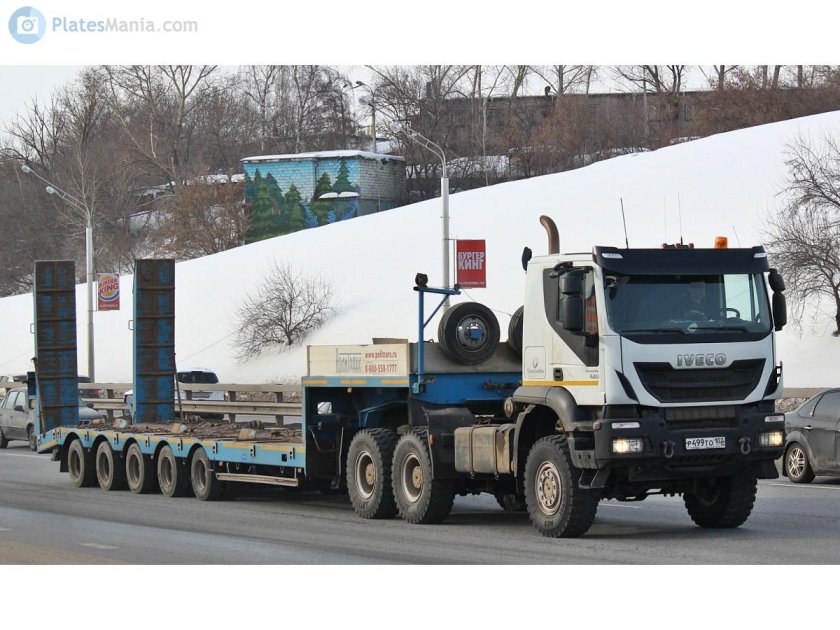 Тягач «iveco-amt 633910