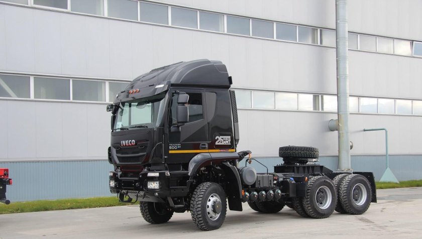 Тягач «Iveco-AMT 633910