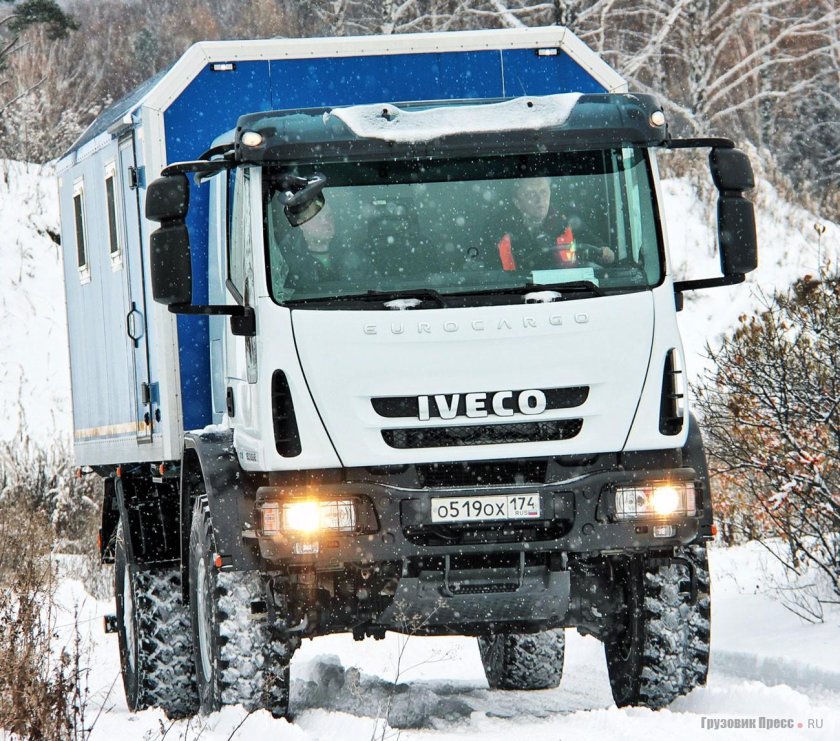 Ивеко EUROCARGO 4х4