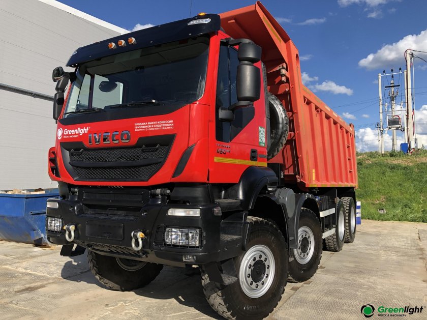 Ивеко АМТ 753910-10 чертеж