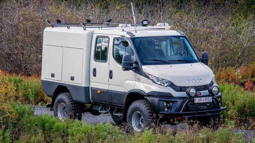 Ивеко Дейли 4х4 фургон