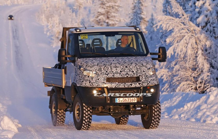 Iveco Daily 4x4