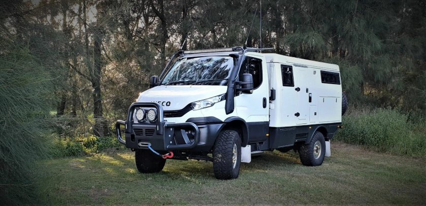 Внедорожный автодом Torsus Overlander