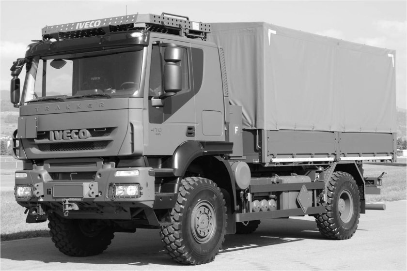 Донг Фенг армейский грузовик