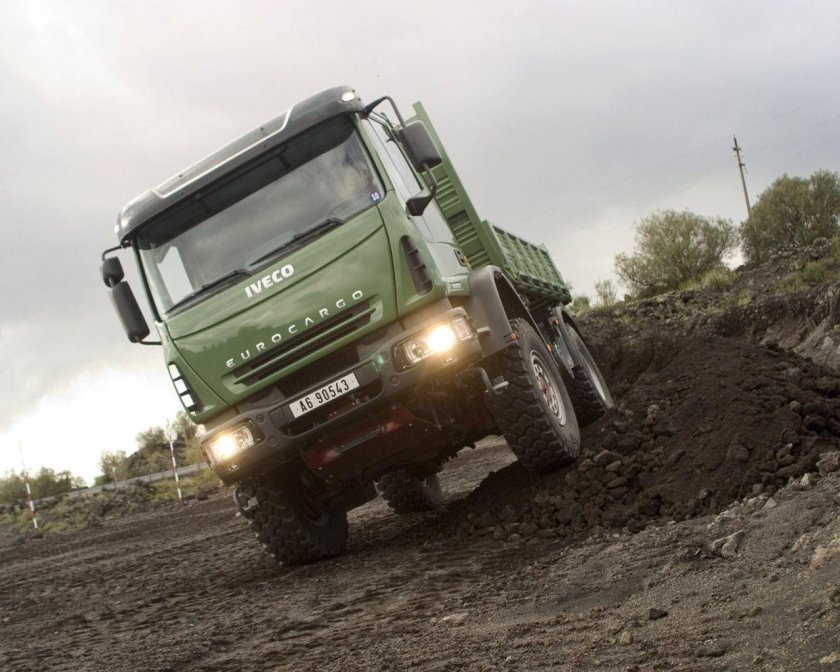 Ивеко EUROCARGO 4x4
