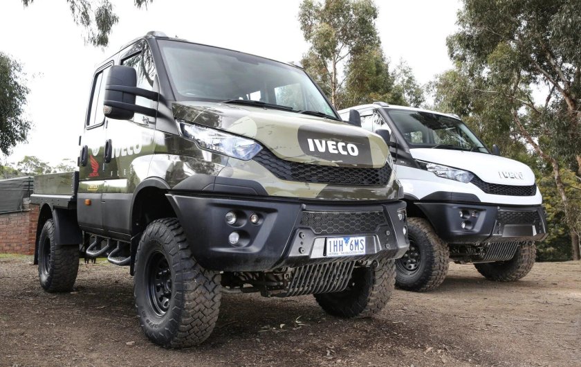 Ивеко Daily 4x4