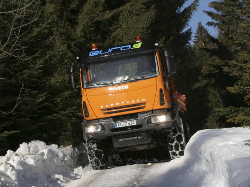 Ивеко EUROCARGO 4х4