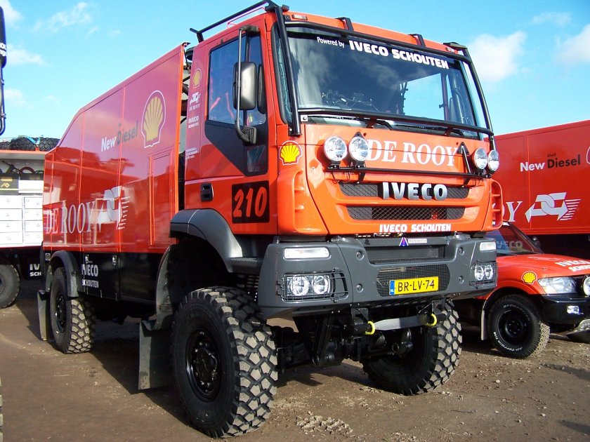 Iveco Trakker лесовоз