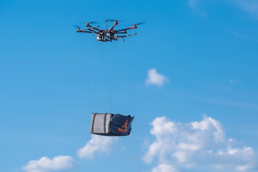 DJI дрон грузовые