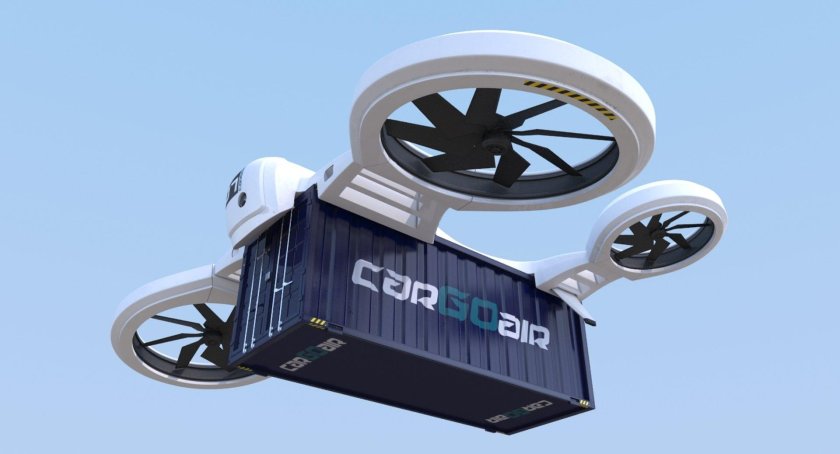 Электромобиль самолет