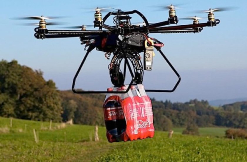 Большой квадрокоптер