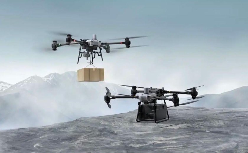 Грузовые дроны