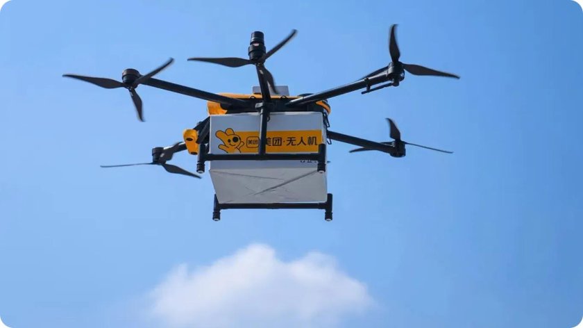 Китайские дроны