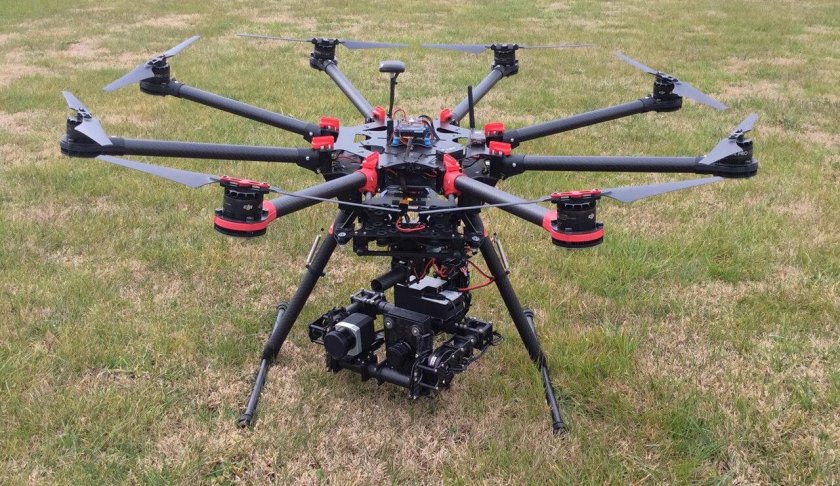 Гексакоптер s650