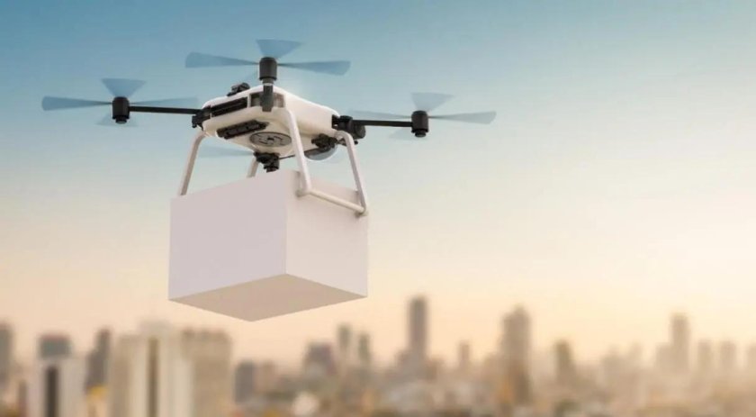 Hi-Fly Cargo дрон