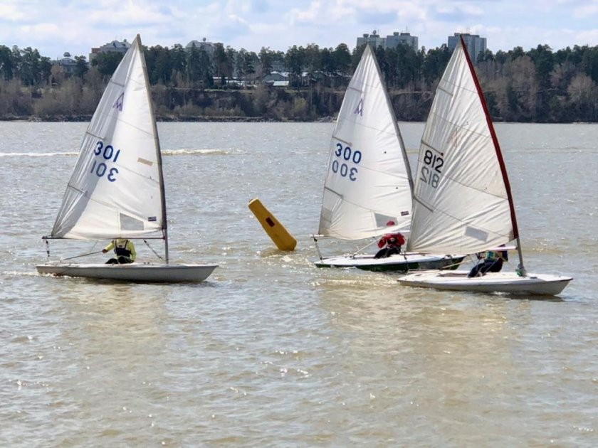 Швертбот Луч 2