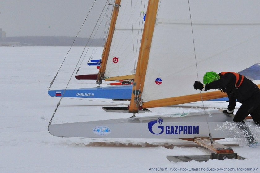 Парусный спорт