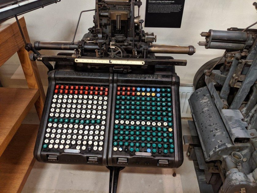 Линотип и монотип