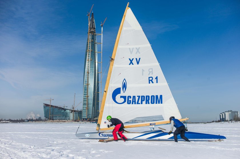 Газпром спорт