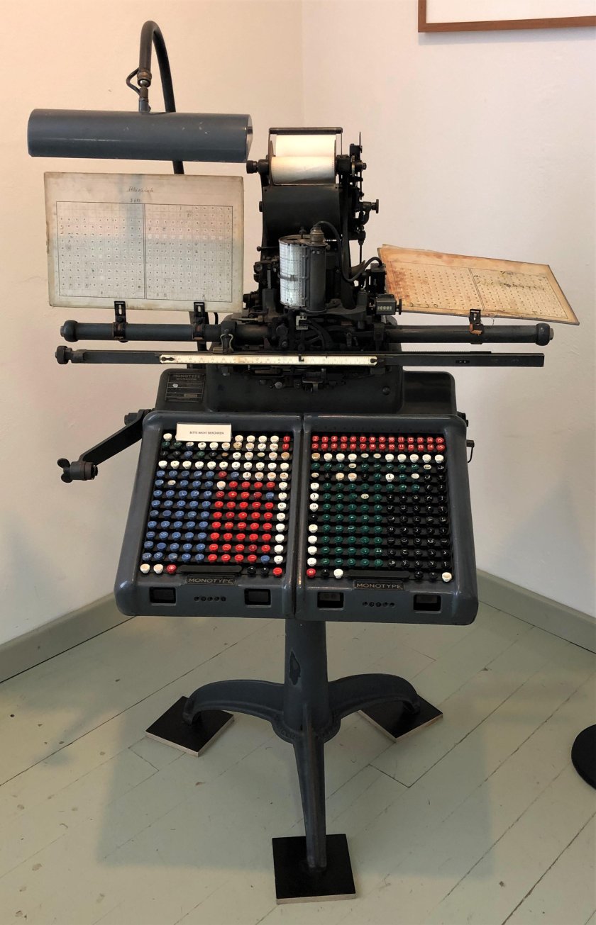 Офортный станок TC.3570