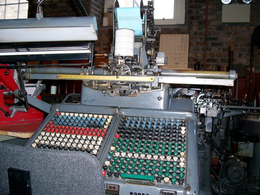 Линотип и монотип