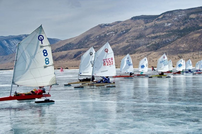 Парусный спорт