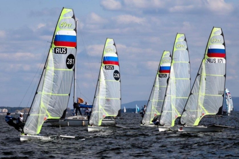 Дмитрий Лаздин парусный спорт