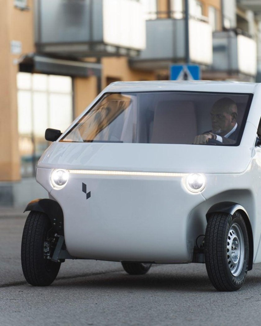 Индийский электромобиль