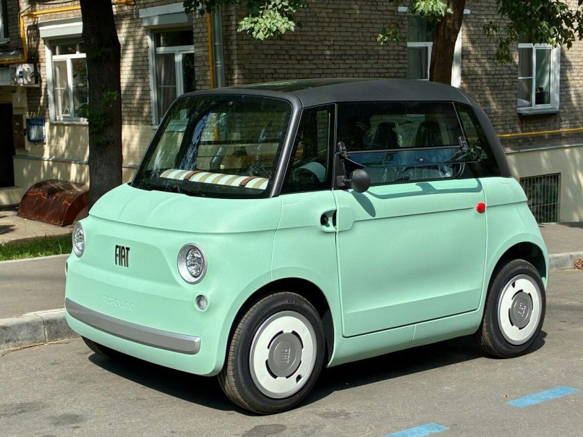 Фиат тополино 2023
