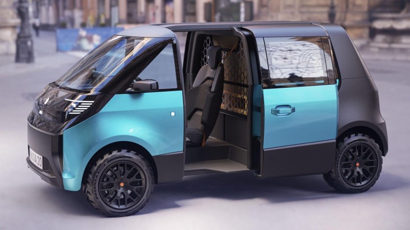 Бюджетный электромобиль