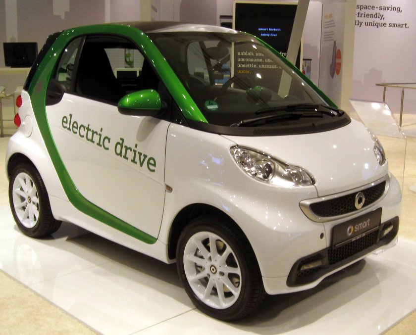 Smart Fortwo Electric Drive