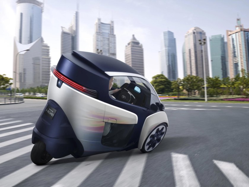 Toyota IROAD