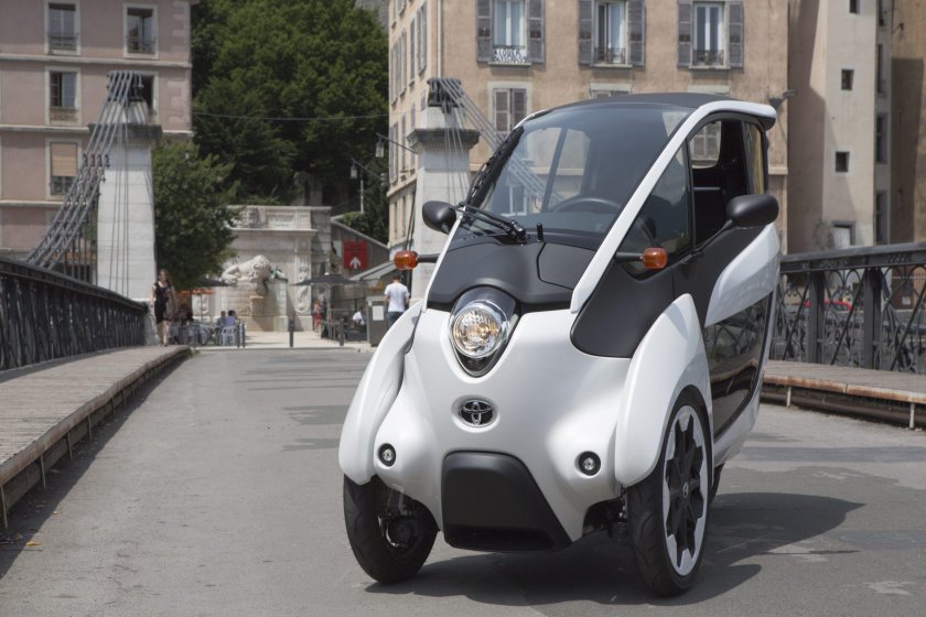Toyota IROAD