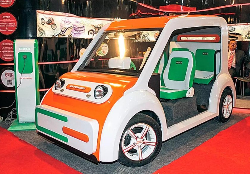 Тук тук электромобиль