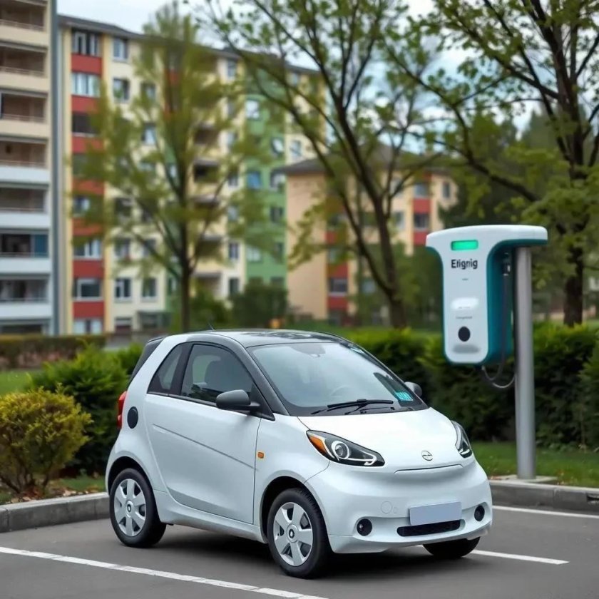 Электромобили в россии