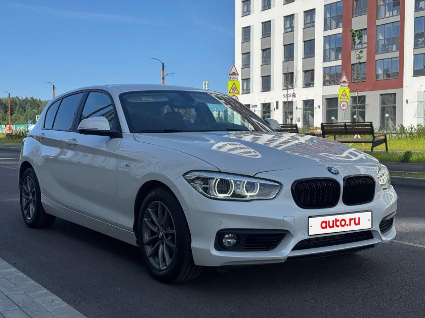 Bmw 1 й серии
