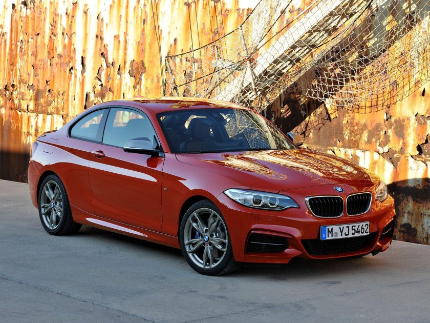 BMW m235i Coupe