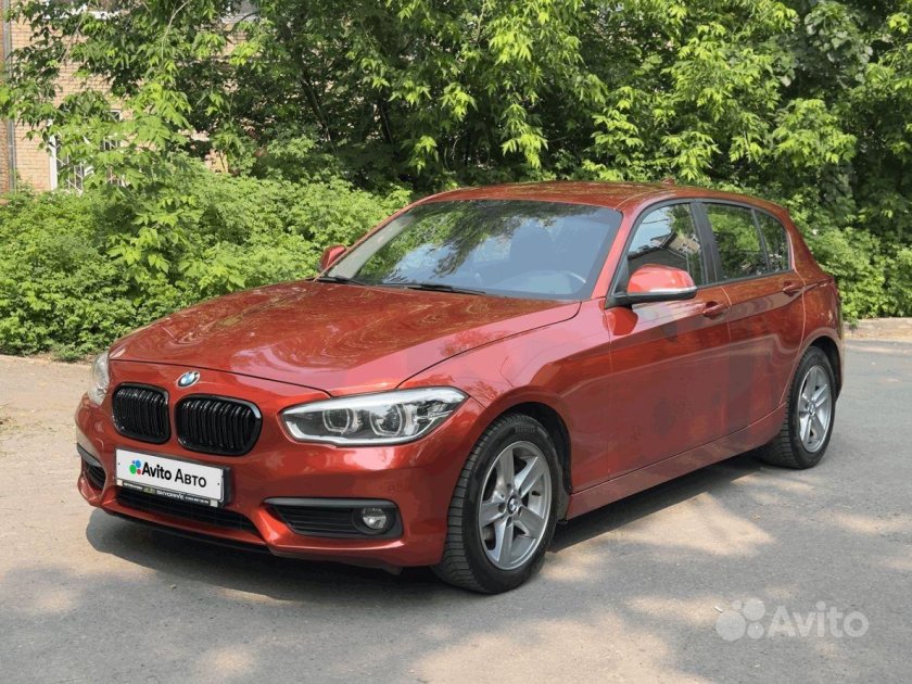 Бмв 1 серии 2017 года