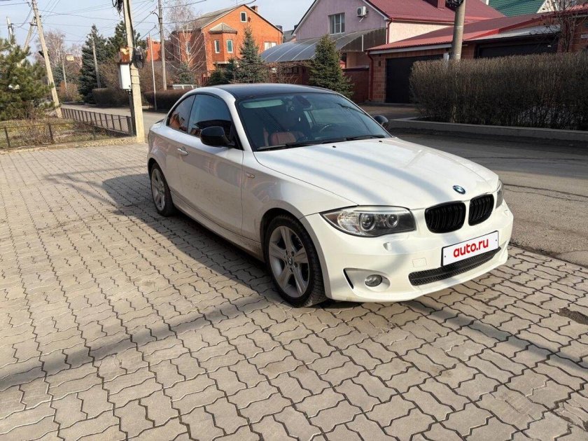 Bmw 1 й серии