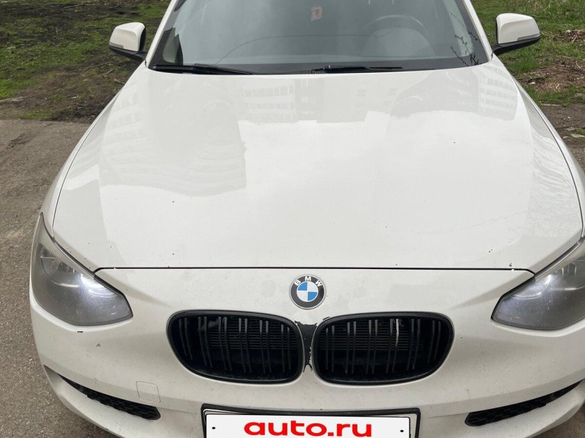 Bmw 1 й серии