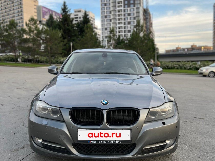 Бмв 3 серии 2011
