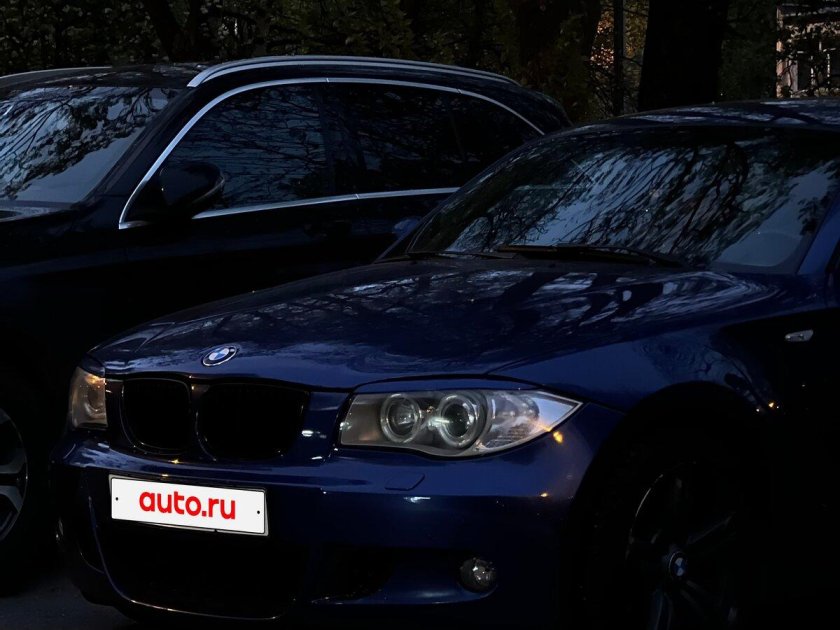 Bmw 1 й серии