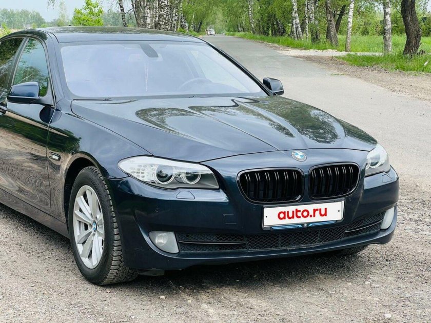 Bmw 5 серии f 10