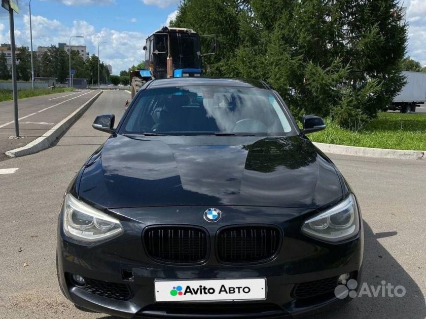 Бмв 116 2013