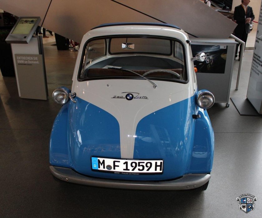 Самая первая BMW