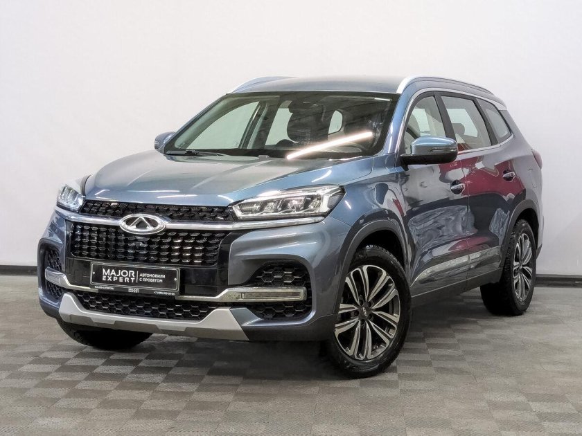 Новый chery tiggo 8