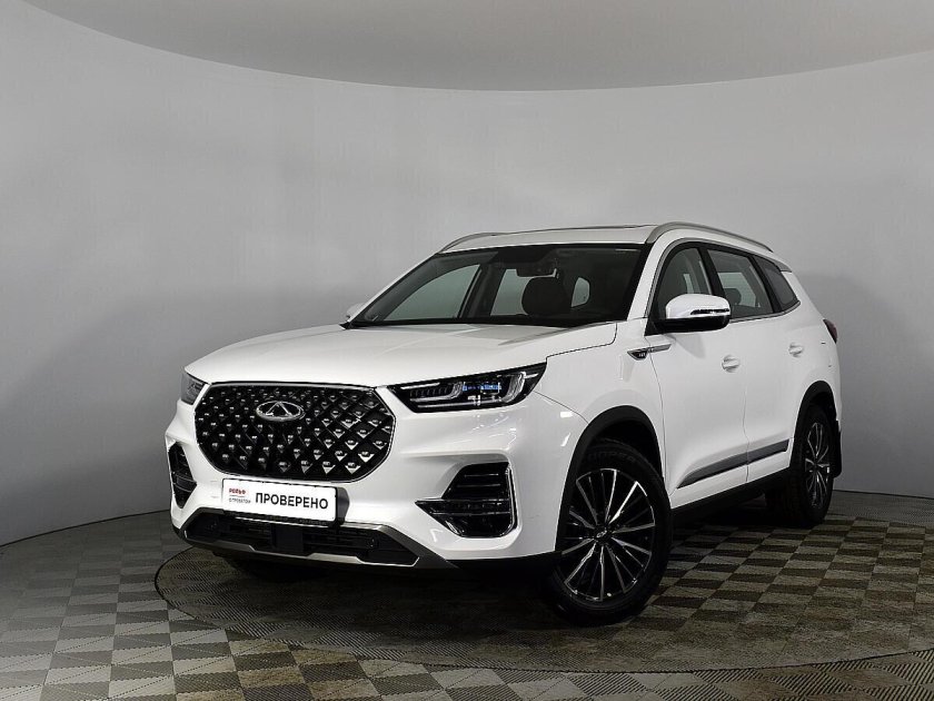 Черри машина 2021