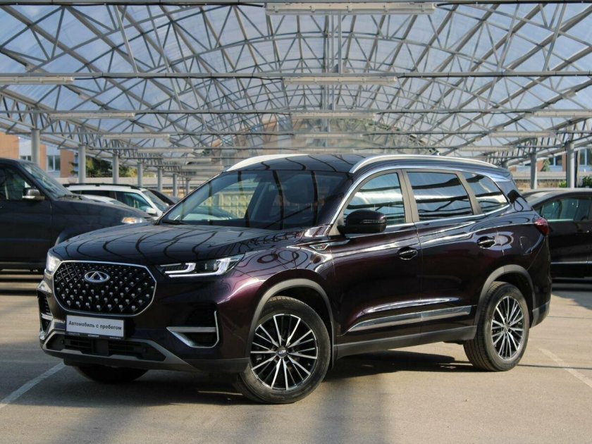 Chery tiggo 8 pro max